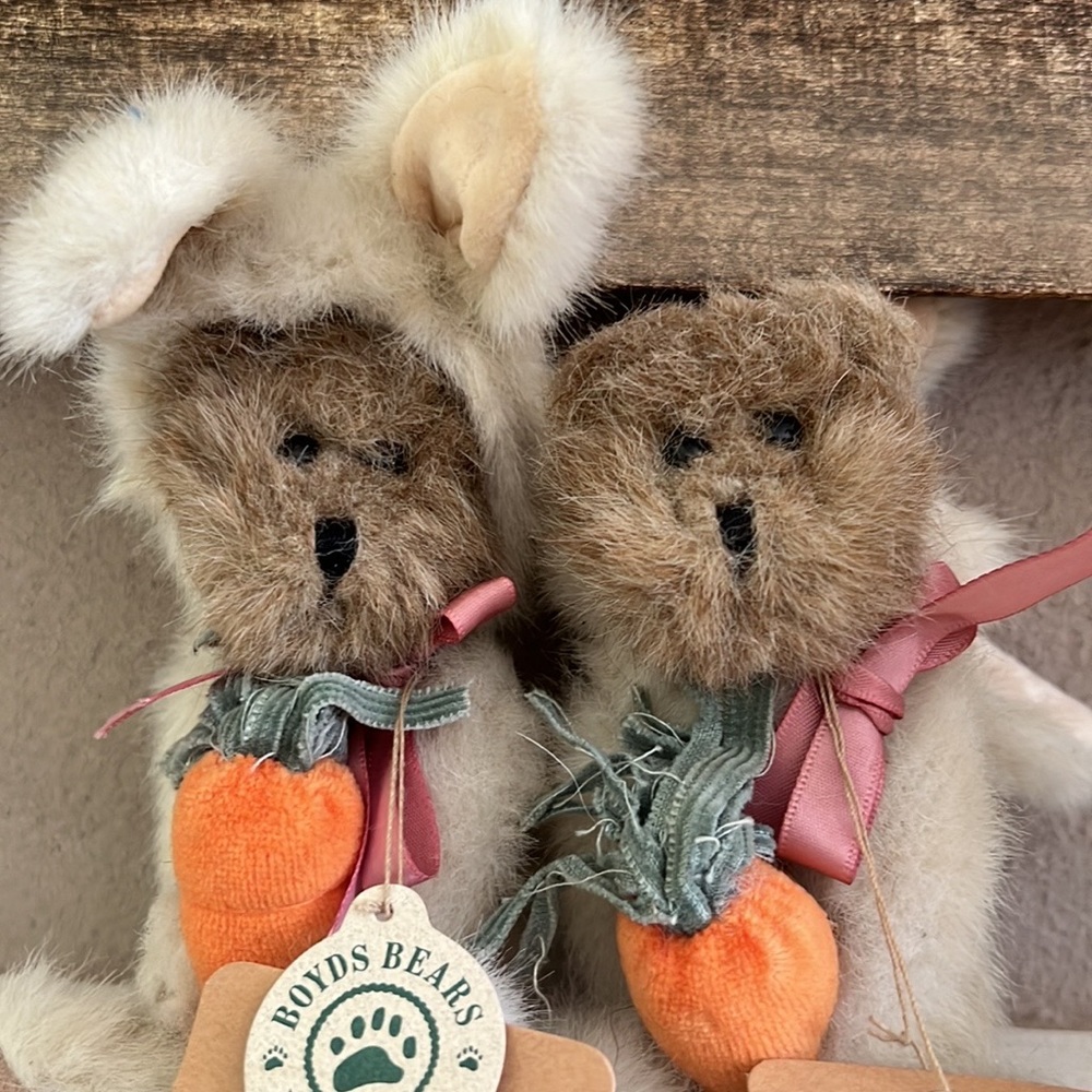 Boyds Bears/Rabbits
